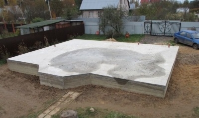 Строительство фундамента СТ &quot;Зверево&quot;